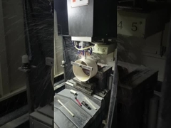 หลอดเซรามิกอัลลูมิเนีย Al2O3 ความบริสุทธิ์สูง